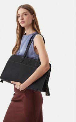 Shopper bag elegancka Love Moschino ze sklepu: eobuwie.pl w kategorii: Torby Shopper bag - zdjęcie WP-EBWP-9KUZS-09B_0000306070110