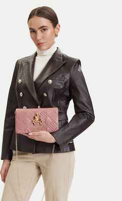 Love Moschino - Kopertówka elegancka ze sklepu: eobuwie.pl w kategorii: Kopertówki - zdjęcie WP-EBWP-9KUZS-09B_0000306070141