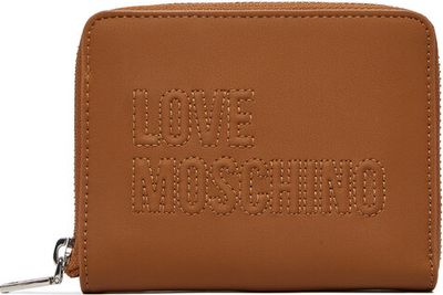 Portfel damski Love Moschino ze sklepu: eobuwie.pl w kategorii: Portfele damskie - zdjęcie WP-EBWP-9KUZS-09B_0000306070271