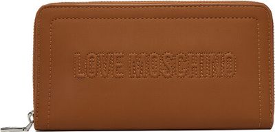 Portfel damski Love Moschino ze sklepu: eobuwie.pl w kategorii: Portfele damskie - zdjęcie WP-EBWP-9KUZS-09B_0000306070332