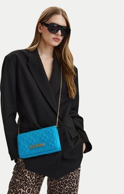 Love Moschino - Kopertówka elegancka ze sklepu: eobuwie.pl w kategorii: Kopertówki - zdjęcie WP-EBWP-9KUZS-09B_0000306070431