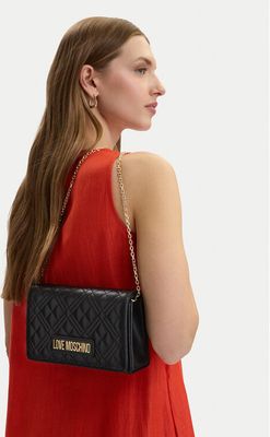 Kopertówka elegancka Love Moschino ze sklepu: eobuwie.pl w kategorii: Kopertówki - zdjęcie WP-EBWP-9KUZS-09B_0000306070462