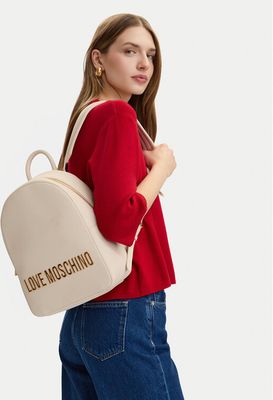 Plecak Love Moschino ze sklepu: eobuwie.pl w kategorii: Plecaki - zdjęcie WP-EBWP-9KUZS-09B_0000306070486