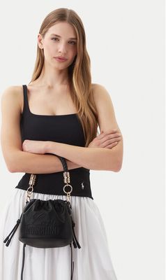 Love Moschino - Torebka elegancka ze sklepu: eobuwie.pl w kategorii: Torebki worki - zdjęcie WP-EBWP-9KUZS-09B_0000306070493