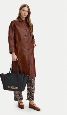 Shopper bag na wakacje Love Moschino ze sklepu: eobuwie.pl w kategorii: Torby Shopper bag - zdjęcie WP-EBWP-9KUZS-09B_0000306070615