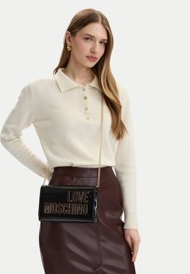 Love Moschino - Kopertówka elegancka ze sklepu: eobuwie.pl w kategorii: Kopertówki - zdjęcie WP-EBWP-9KUZS-09B_0000306070653