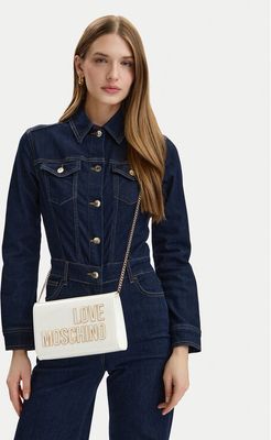 Kopertówka elegancka Love Moschino ze sklepu: eobuwie.pl w kategorii: Kopertówki - zdjęcie WP-EBWP-9KUZS-09B_0000306070684