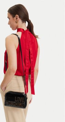 Love Moschino - Listonoszka elegancka ze sklepu: eobuwie.pl w kategorii: Listonoszki - zdjęcie WP-EBWP-9KUZS-09B_0000306070721