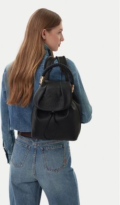 Love Moschino - Plecak ze sklepu: eobuwie.pl w kategorii: Plecaki - zdjęcie WP-EBWP-9KUZS-09B_0000306070738