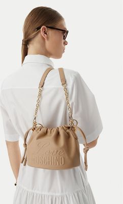 Torebka wakacyjna Love Moschino ze sklepu: eobuwie.pl w kategorii: Torebki worki - zdjęcie WP-EBWP-9KUZS-09B_0000306070776