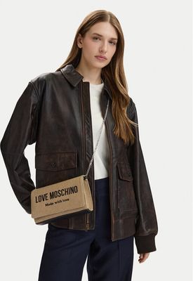 Kopertówka elegancka Love Moschino ze sklepu: eobuwie.pl w kategorii: Kopertówki - zdjęcie WP-EBWP-9KUZS-09B_0000306070820