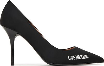 Czółenka na wiosnę Love Moschino ze sklepu: eobuwie.pl w kategorii: Czółenka - zdjęcie WP-EBWP-9KUZS-09B_0000306072220