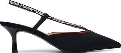 Love Moschino - Czółenka wiosenne ze sklepu: eobuwie.pl w kategorii: Czółenka - zdjęcie WP-EBWP-9KUZS-09B_0000306072305