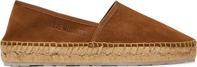 Espadryle damskie na lato Love Moschino ze sklepu: eobuwie.pl w kategorii: Espadryle damskie - zdjęcie WP-EBWP-9KUZS-09B_0000306072336