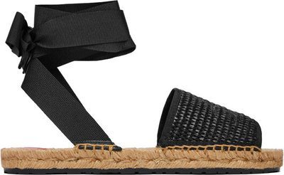 Espadryle damskie letnie Love Moschino ze sklepu: eobuwie.pl w kategorii: Espadryle damskie - zdjęcie WP-EBWP-9KUZS-09B_0000306072497