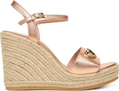 Espadryle damskie na lato Love Moschino ze sklepu: eobuwie.pl w kategorii: Espadryle damskie - zdjęcie WP-EBWP-9KUZS-09B_0000306072510