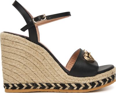 Espadryle damskie letnie Love Moschino ze sklepu: eobuwie.pl w kategorii: Espadryle damskie - zdjęcie WP-EBWP-9KUZS-09B_0000306072534