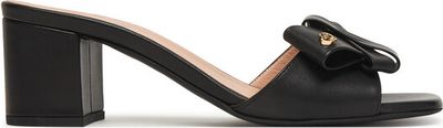 Klapki damskie na lato Love Moschino ze sklepu: eobuwie.pl w kategorii: Klapki damskie - zdjęcie WP-EBWP-9KUZS-09B_0000306072558