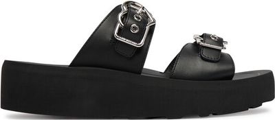 Klapki damskie na lato Love Moschino ze sklepu: eobuwie.pl w kategorii: Klapki damskie - zdjęcie WP-EBWP-9KUZS-09B_0000306072725