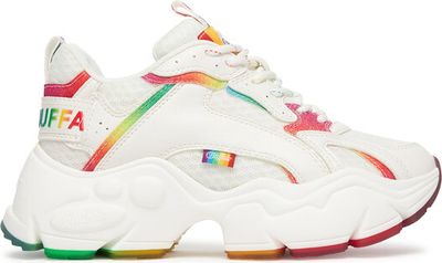 Buffalo - Buty sportowe damskie wiosenne ze sklepu: eobuwie.pl w kategorii: Buty sportowe damskie - zdjęcie WP-EBWP-9KUZS-09B_0000306074804
