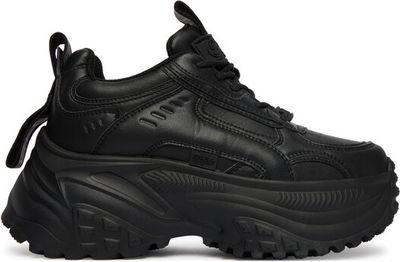 Buty sportowe damskie sznurowane Buffalo ze sklepu: eobuwie.pl w kategorii: Buty sportowe damskie