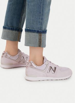 Buty sportowe damskie na wiosnę New Balance ze sklepu: eobuwie.pl w kategorii: Buty sportowe damskie - zdjęcie WP-EBWP-9KUZS-09B_0000306081604