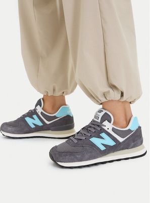 Buty sportowe damskie wiosenne New Balance ze sklepu: eobuwie.pl w kategorii: Buty sportowe damskie - zdjęcie WP-EBWP-9KUZS-09B_0000306082205