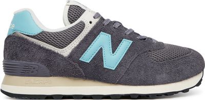 Buty sportowe damskie wiosenne New Balance ze sklepu: eobuwie.pl w kategorii: Buty sportowe damskie - zdjęcie WP-EBWP-9KUZS-09B_0000306082205