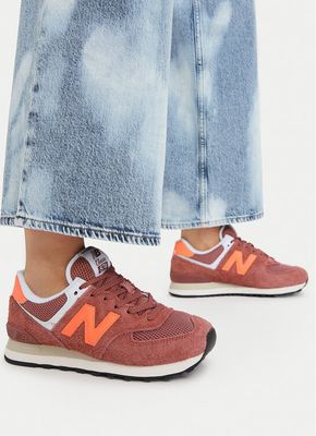 Buty sportowe damskie wiosenne New Balance ze sklepu: eobuwie.pl w kategorii: Buty sportowe damskie - zdjęcie WP-EBWP-9KUZS-09B_0000306082243