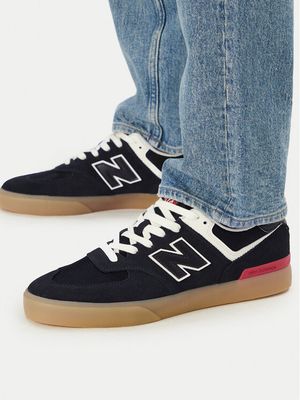 Trampki męskie na jesień New Balance ze sklepu: eobuwie.pl w kategorii: Trampki męskie - zdjęcie WP-EBWP-9KUZS-09B_0000306082793
