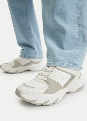 Buty sportowe męskie wiosenne Michael Michael Kors ze sklepu: eobuwie.pl w kategorii: Buty sportowe męskie
