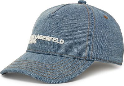 Czapka z daszkiem damska Karl Lagerfeld Jeans ze sklepu: eobuwie.pl w kategorii: Czapki z daszkiem damskie - zdjęcie WP-EBWP-9KUZS-09B_0000306084834