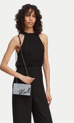 Kopertówka elegancka Karl Lagerfeld ze sklepu: eobuwie.pl w kategorii: Kopertówki - zdjęcie WP-EBWP-9KUZS-09B_0000306085022