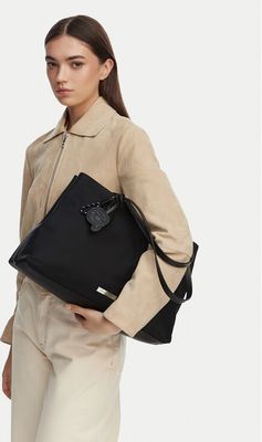 Karl Lagerfeld - Shopper bag wakacyjna ze sklepu: eobuwie.pl w kategorii: Torby Shopper bag - zdjęcie WP-EBWP-9KUZS-09B_0000306085138