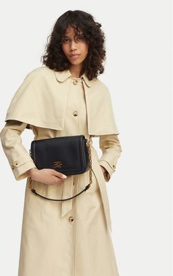 Kopertówka elegancka Karl Lagerfeld ze sklepu: eobuwie.pl w kategorii: Kopertówki - zdjęcie WP-EBWP-9KUZS-09B_0000306085305