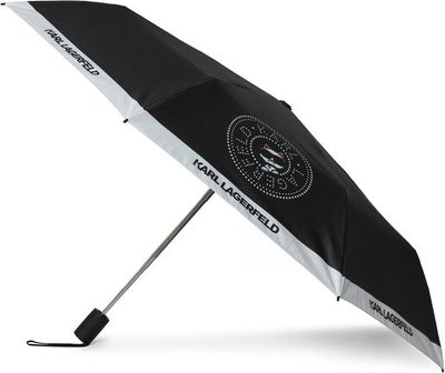 Parasol Karl Lagerfeld ze sklepu: eobuwie.pl w kategorii: Parasole - zdjęcie WP-EBWP-9KUZS-09B_0000306085817