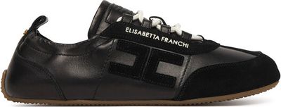 Buty sportowe damskie jesienne Elisabetta Franchi ze sklepu: eobuwie.pl w kategorii: Buty sportowe damskie - zdjęcie WP-EBWP-9KUZS-09B_0000306086821