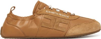 Elisabetta Franchi - Buty sportowe damskie na wiosnę ze sklepu: eobuwie.pl w kategorii: Buty sportowe damskie - zdjęcie WP-EBWP-9KUZS-09B_0000306086883