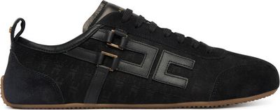 Buty sportowe damskie na wiosnę Elisabetta Franchi ze sklepu: eobuwie.pl w kategorii: Buty sportowe damskie - zdjęcie WP-EBWP-9KUZS-09B_0000306087262