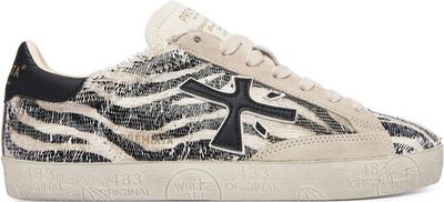 Buty sportowe damskie wiosenne Premiata ze sklepu: eobuwie.pl w kategorii: Buty sportowe damskie - zdjęcie WP-EBWP-9KUZS-09B_0000306089747