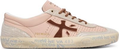 Buty sportowe damskie na wiosnę Premiata ze sklepu: eobuwie.pl w kategorii: Buty sportowe damskie - zdjęcie WP-EBWP-9KUZS-09B_0000306089754