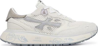 Buty sportowe damskie na wiosnę Premiata ze sklepu: eobuwie.pl w kategorii: Buty sportowe damskie - zdjęcie WP-EBWP-9KUZS-09B_0000306089785