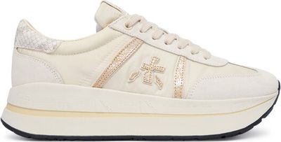 Buty sportowe damskie na wiosnę Premiata ze sklepu: eobuwie.pl w kategorii: Buty sportowe damskie - zdjęcie WP-EBWP-9KUZS-09B_0000306089891