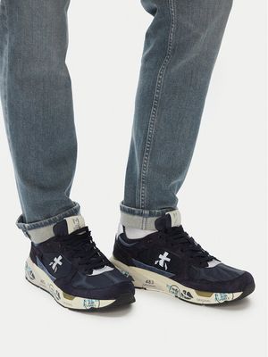 Premiata - Buty sportowe męskie na wiosnę ze sklepu: eobuwie.pl w kategorii: Buty sportowe męskie - zdjęcie WP-EBWP-9KUZS-09B_0000306089990