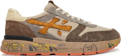 Buty sportowe męskie na wiosnę Premiata ze sklepu: eobuwie.pl w kategorii: Buty sportowe męskie - zdjęcie WP-EBWP-9KUZS-09B_0000306090101