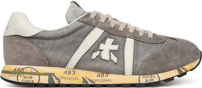 Buty sportowe męskie jesienne Premiata ze sklepu: eobuwie.pl w kategorii: Buty sportowe męskie - zdjęcie WP-EBWP-9KUZS-09B_0000306090231