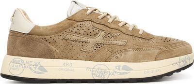 Buty sportowe męskie na wiosnę Premiata ze sklepu: eobuwie.pl w kategorii: Buty sportowe męskie - zdjęcie WP-EBWP-9KUZS-09B_0000306090309