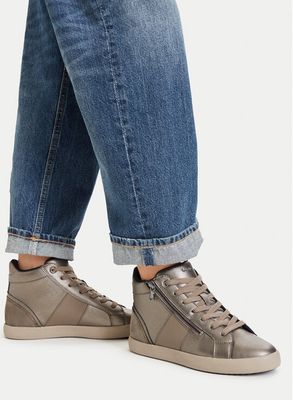 Buty sportowe damskie jesienne Geox ze sklepu: eobuwie.pl w kategorii: Buty sportowe damskie - zdjęcie WP-EBWP-9KUZS-09B_0000306090446