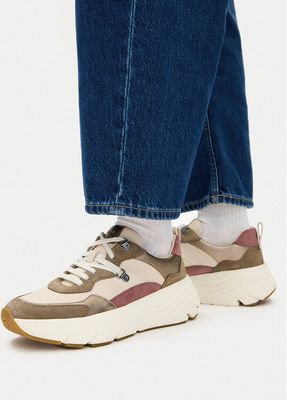 Geox - Buty sportowe damskie na wiosnę ze sklepu: eobuwie.pl w kategorii: Buty sportowe damskie - zdjęcie WP-EBWP-9KUZS-09B_0000306090484