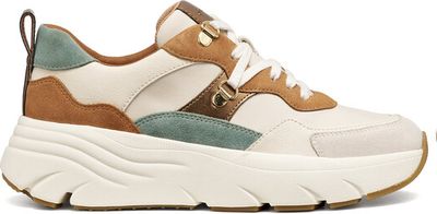 Buty sportowe damskie wiosenne Geox ze sklepu: eobuwie.pl w kategorii: Buty sportowe damskie - zdjęcie WP-EBWP-9KUZS-09B_0000306090491